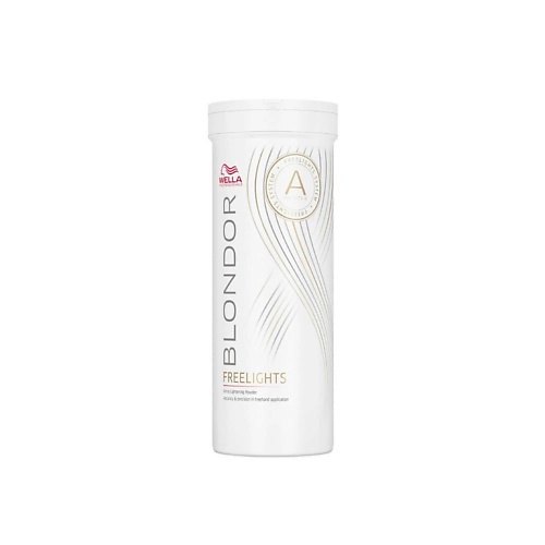 Осветлитель для волос WELLA PROFESSIONALS Пудра Wella Blondor Freelights