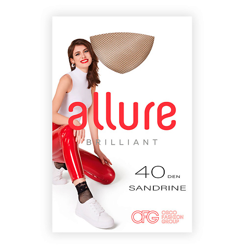 ALLURE Носки женские SANDRINE 40 ден VISONE