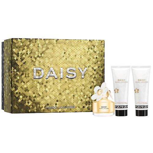 MARC JACOBS Набор Daisy: Туалетная вода + Гель для душа + Лосьон