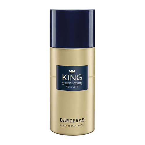 

BANDERAS Дезодорант-спрей King Of Seduction Absolute, Дезодорант-спрей King Of Seduction Absolute