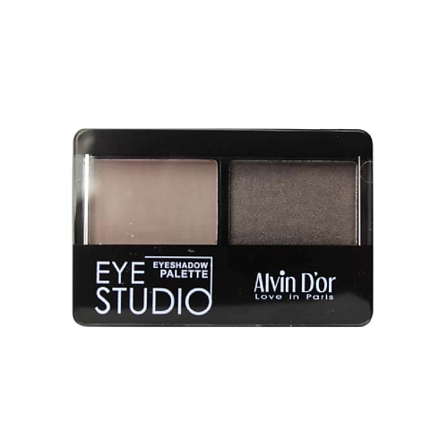 Тени для век ALVIN D’OR Тени для век EYE STUDIO