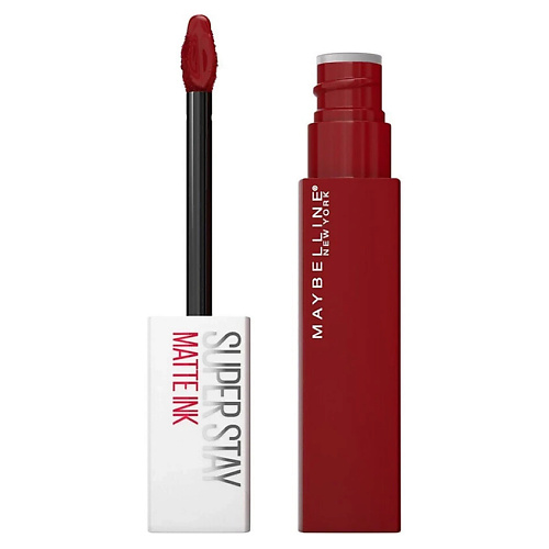 

MAYBELLINE NEW YORK MAYBELLINE Жидкая матовая помада SuperStay Matte Ink Liquid, MAYBELLINE Жидкая матовая помада SuperStay Matte Ink Liquid