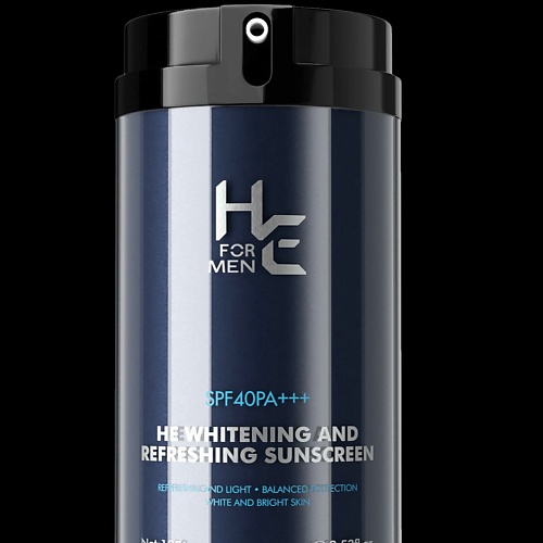 HE FOR MEN Солнцезащитный невидимый крем с SPF40 Transparent invisible sunscreen SPF40PA+++