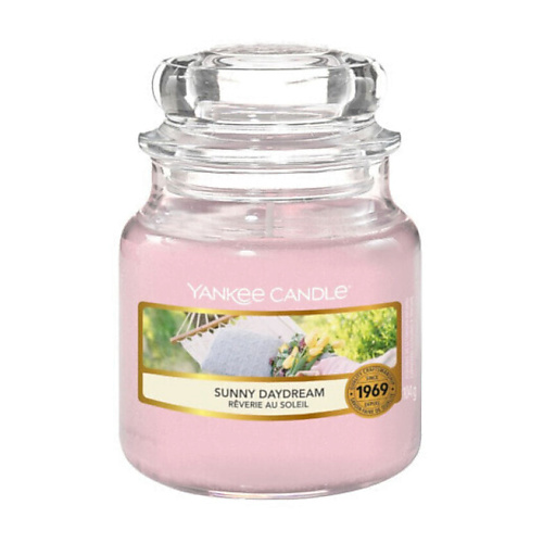 Свеча ароматическая YANKEE CANDLE Ароматическая свеча Classic small Sunny Daydream