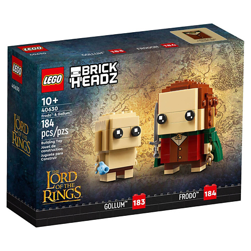 

LEGO Конструктор BrickHeadz Frodo i Gollum (40630), Конструктор BrickHeadz Frodo i Gollum (40630)