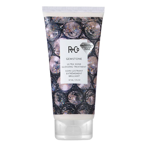 

R+CO Крем-уход для окрашенных волос Gemstone Ultra Shine Glossing Treatment, Крем-уход для окрашенных волос Gemstone Ultra Shine Glossing Treatment