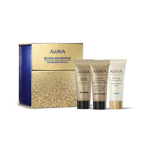 

AHAVA Набор Holiday 2024 Unstoppable Radiance, Набор Holiday 2024 Unstoppable Radiance