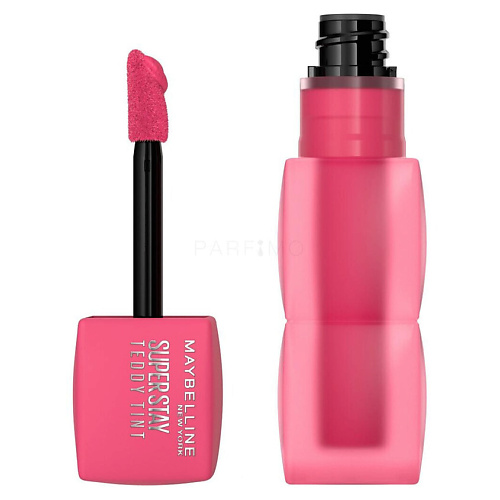 Тинты для губ  Лэтуаль MAYBELLINE NEW YORK MAYBELLINE Матовый тинт для губ Super Stay Teddy Tint