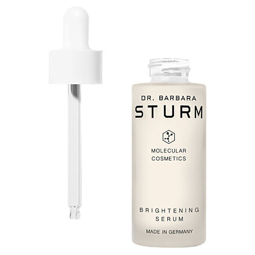 

DR. BARBARA STURM DR.BARBARA STURM Осветляющая сыворотка Brightening skin serum Molecular, DR.BARBARA STURM Осветляющая сыворотка Brightening skin serum Molecular