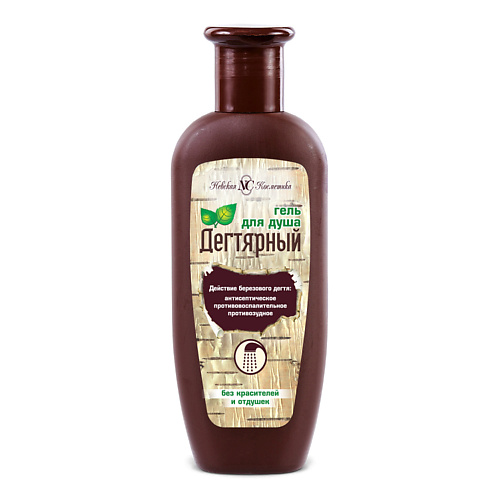 НЕВСКАЯ КОСМЕТИКА Гель для душа Дегтярный 2500 118₽
