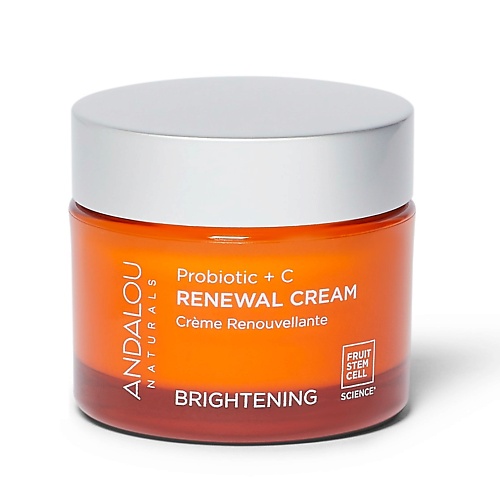 Крем для лица ANDALOU NATURALS Восстанавливающий крем «Пробиотики + витамин С»