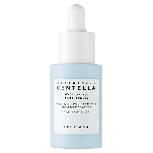 

SKIN1004 Увлажняющая сыворотка для лица с центеллой Madagascar Centella Hyalu-Cica Blue Serum, Увлажняющая сыворотка для лица с центеллой Madagascar Centella Hyalu-Cica Blue Serum