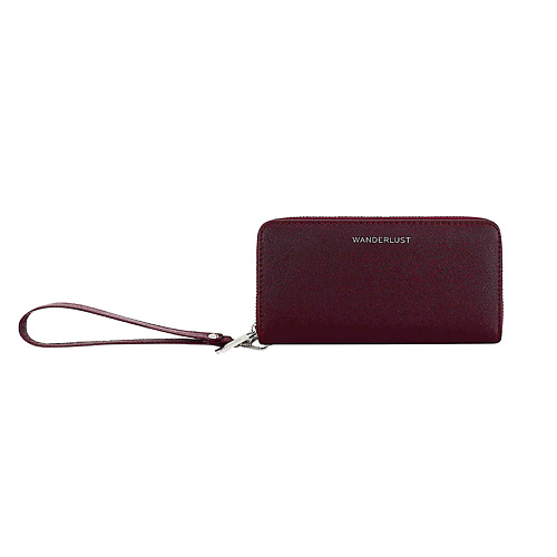 

ЛЭТУАЛЬ WANDERLUST Кошелек Wanderlust Saffiano Wine color, WANDERLUST Кошелек Wanderlust Saffiano Wine color