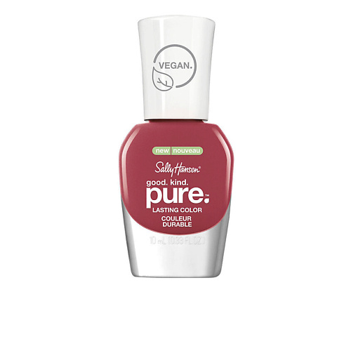 

SALLY HANSEN Лак для ногтей Good. Kind. Pure., Лак для ногтей Good. Kind. Pure.