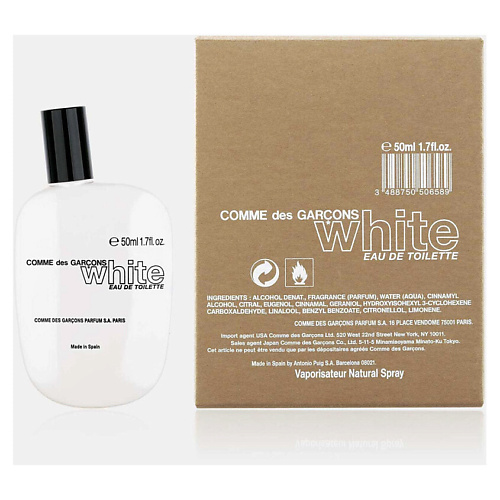 

COMME DES GARCONS Туалетная вода White, Туалетная вода White