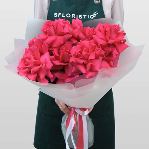 STUDIO FLORISTIC Букет из Роз Фламинго 4949₽