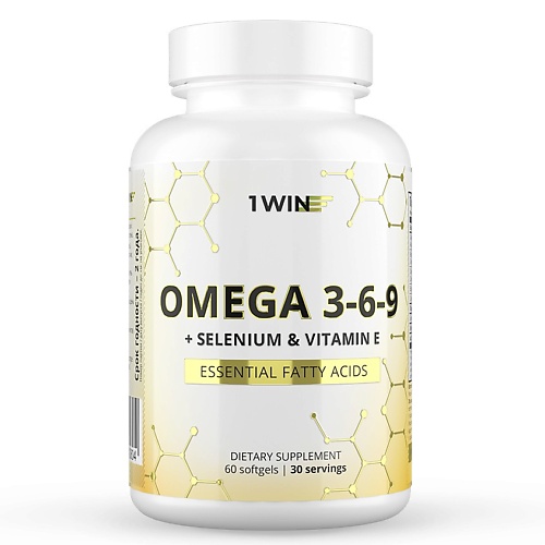

1WIN Витамины Омега 3-6-9 с селеном и витамином Е, рыбий жир Dietary Supplement Omega 3-6-9 with Selenium & Vitamin E, Витамины Омега 3-6-9 с селеном и витамином Е, рыбий жир Dietary Supplement Omega 3-6-9 with Selenium & Vitamin E
