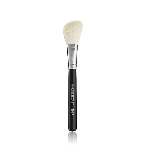 

MAKE-UP SECRET Кисть для коррекции лица, для нанесения пудры B67, Кисть для коррекции лица, для нанесения пудры B67
