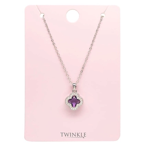 

TWINKLE Цепочка с кулоном PURPLE FANTASY, Цепочка с кулоном PURPLE FANTASY