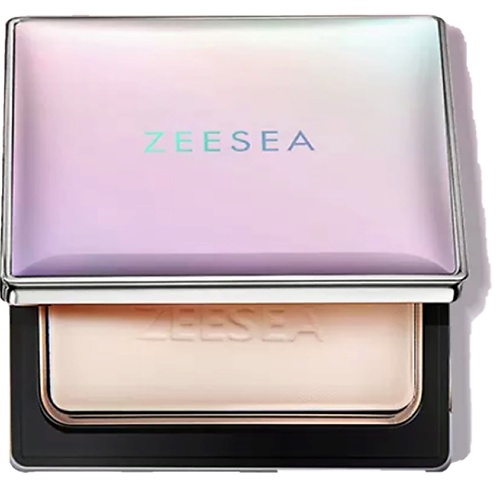 

ZEESEA Пудра компактная для жирной, комбинированной и нормальной кожи Refreshing silky powder, Пудра компактная для жирной, комбинированной и нормальной кожи Refreshing silky powder