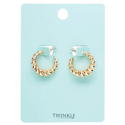 

TWINKLE Серьги GOLDEN SPIRAL, Серьги GOLDEN SPIRAL