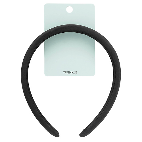 

TWINKLE Ободок для волос BLACK SATIN, Ободок для волос BLACK SATIN