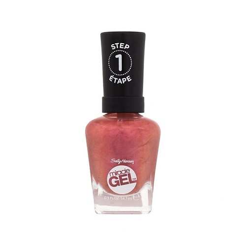

SALLY HANSEN Лак для ногтей Miracle Gel, Лак для ногтей Miracle Gel
