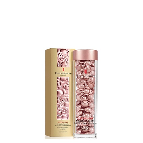 Сыворотки для лица ELIZABETH ARDEN Обновляющие антивозрастные капсулы Retinol + HPR Ceramide Capsules