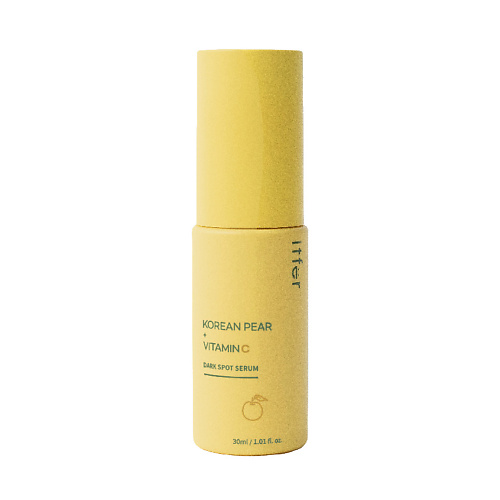 

ITFER Сыворотка для лица против темных пятен с грушей и витамином С Korean Pear + Vitamin C Dark Spot Serum, Сыворотка для лица против темных пятен с грушей и витамином С Korean Pear + Vitamin C Dark Spot Serum