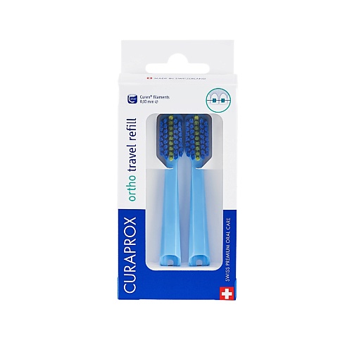 

CURAPROX Сменные зубные щетки СS 5460 ortho, Сменные зубные щетки СS 5460 ortho