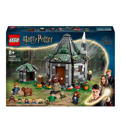

LEGO Конструктор HP Дом Хагрида, Конструктор HP Дом Хагрида