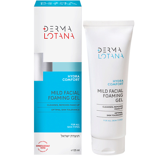 

DERMA LOTANA Нежный гель-пенка для умывания, Нежный гель-пенка для умывания