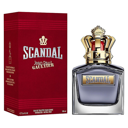 

JEAN PAUL GAULTIER Туалетная вода Scandal Pour Homme 100, Туалетная вода Scandal Pour Homme