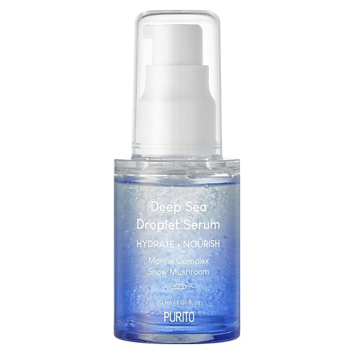 

PURITO Deep Sea Droplet Serum Сыворотка для лица с морской водой, Deep Sea Droplet Serum Сыворотка для лица с морской водой