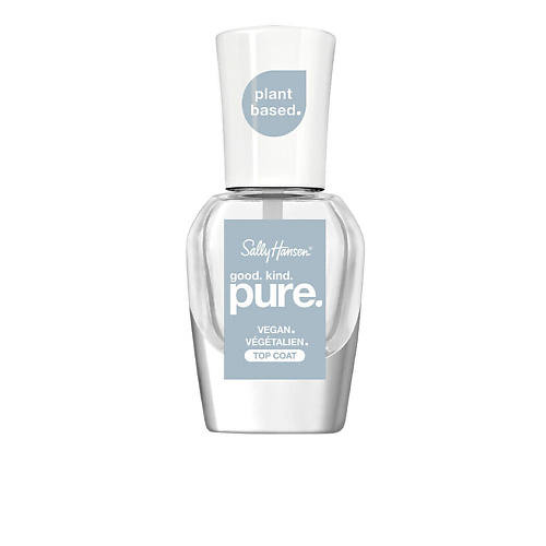 

SALLY HANSEN Верхнее покрытие Good. Kind. Pure. Vegan, Верхнее покрытие Good. Kind. Pure. Vegan