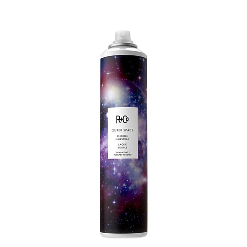 

R+CO Спрей для укладки волос подвижной фиксации Outer Space Flexible Hairspray, Спрей для укладки волос подвижной фиксации Outer Space Flexible Hairspray