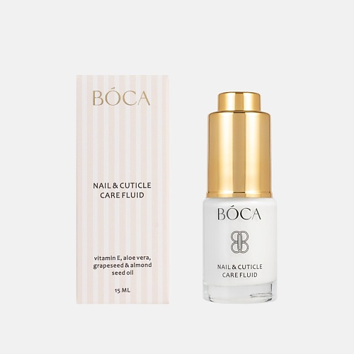 

BOCA AROMA Флюид для ногтей и кутикулы, Флюид для ногтей и кутикулы