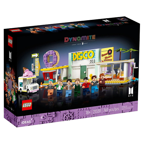 

LEGO Конструктор 21339 Ideas BTS Dynamite, Конструктор 21339 Ideas BTS Dynamite