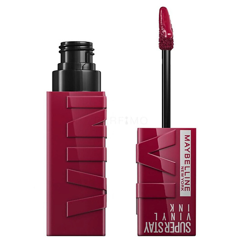 

MAYBELLINE NEW YORK MAYBELLINE Жидкая стойкая помада Super Stay Vinyl Ink Liquid, MAYBELLINE Жидкая стойкая помада Super Stay Vinyl Ink Liquid