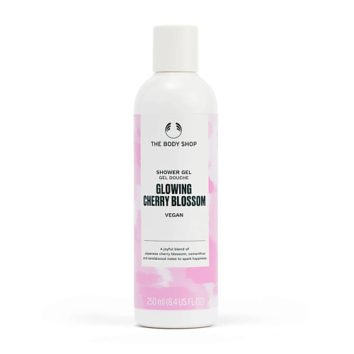

THE BODY SHOP Парфюмированный гель для душа Glowing Cherry Blossom 250, Парфюмированный гель для душа Glowing Cherry Blossom