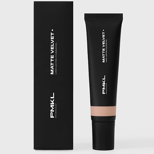 

PMKL MATTE VELVET стойкий тональный крем, MATTE VELVET стойкий тональный крем