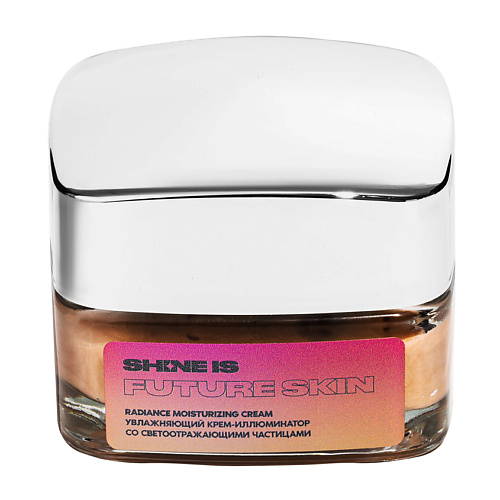 

SHINE IS Крем-иллюминатор увлажняющий со светоотражающими частицами Radiance Moisturizing Cream, Крем-иллюминатор увлажняющий со светоотражающими частицами Radiance Moisturizing Cream