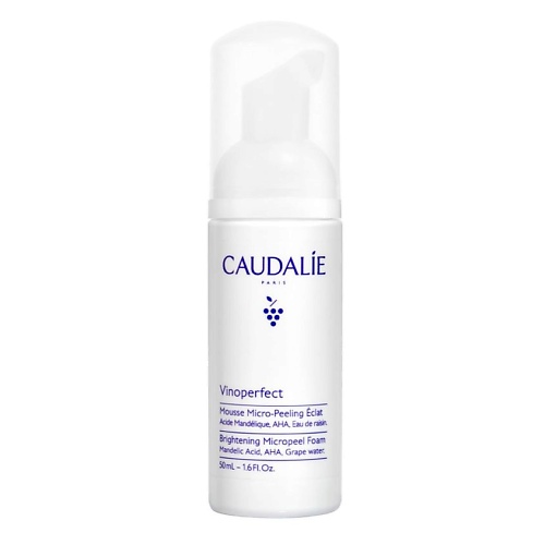 Мусс для умывания CAUDALIE Очищающий мусс с эффектом микропилинга Vinoperfect