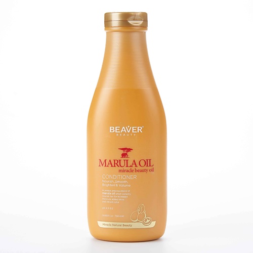 

BEAVER Кондиционер для нормальных и сухих волос с маслом Марулы, Кондиционер для нормальных и сухих волос с маслом Марулы