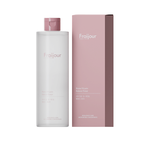 

FRAIJOUR Biome 5-Lacto Balance Toner Тонер для лица ПРОБИОТИКИ, Biome 5-Lacto Balance Toner Тонер для лица ПРОБИОТИКИ
