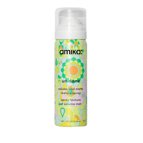 

AMIKA Текстурирующий спрей для объёма и фиксации Un.Done Volume & Texture, Текстурирующий спрей для объёма и фиксации Un.Done Volume & Texture