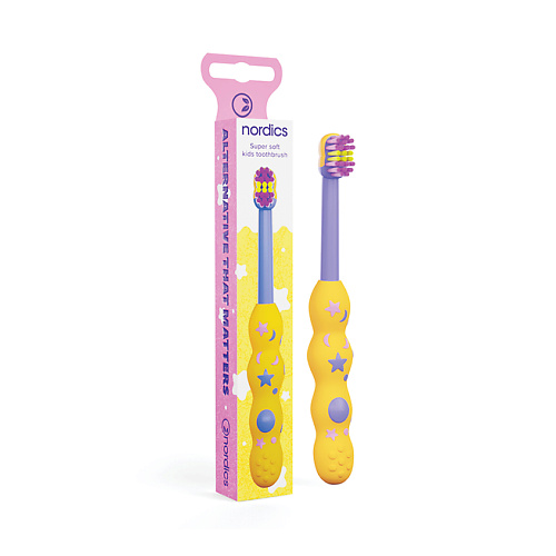  NORDICS Зубная щетка детская Premium Kids Toothbrush