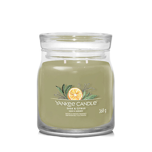 Свеча ароматическая YANKEE CANDLE Ароматическая свеча Sage & Citrus