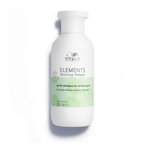 

WELLA PROFESSIONALS Обновляющий шампунь Elements 250.0, Обновляющий шампунь Elements