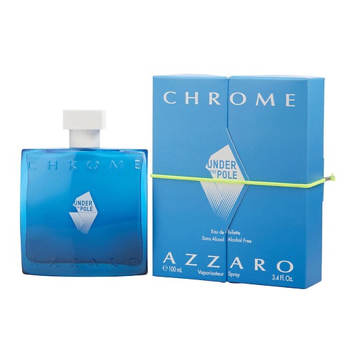 

AZZARO Туалетная вода Chrome Under the Pole, Туалетная вода Chrome Under the Pole
